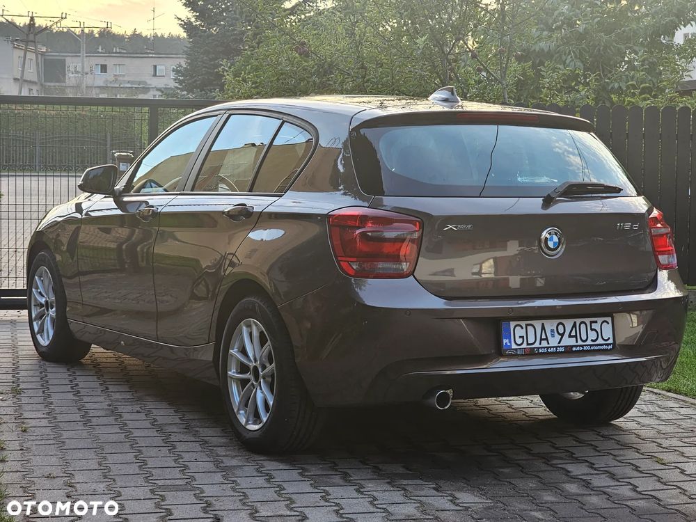 BMW Seria 1 118d xDrive Sport Line - 7
