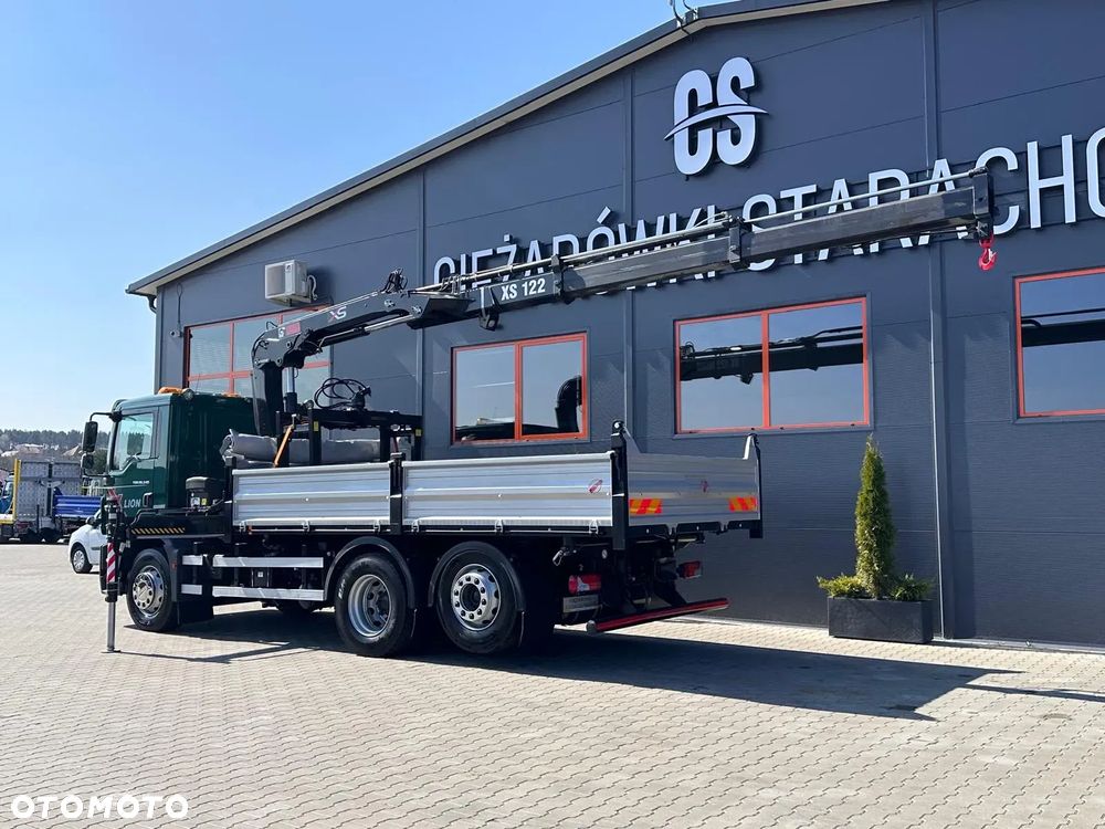 MAN MAN TGM TGS TGX 26.340 // E5// 6x2 6x4 //WYWROTKA 3-S / HIAB XS 122 HIDUO // KIPPER // KRAN // KRANE - 22