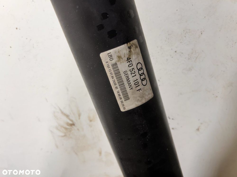 WAŁ NAPĘDOWY OŚ QUATTRO 3.0 TDI AUTOMAT Audi A6 C6 LIFT 4F0 521 101 F - 4
