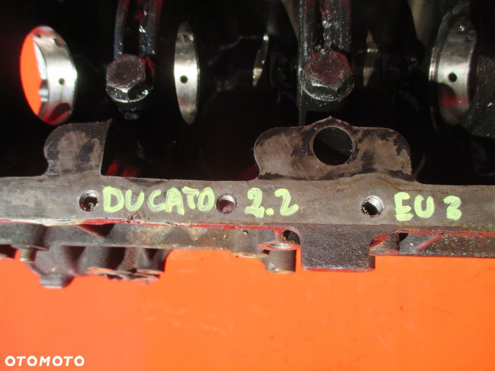 blok silnika ducato boxer jumper 2.2 02-06 nominał - 3