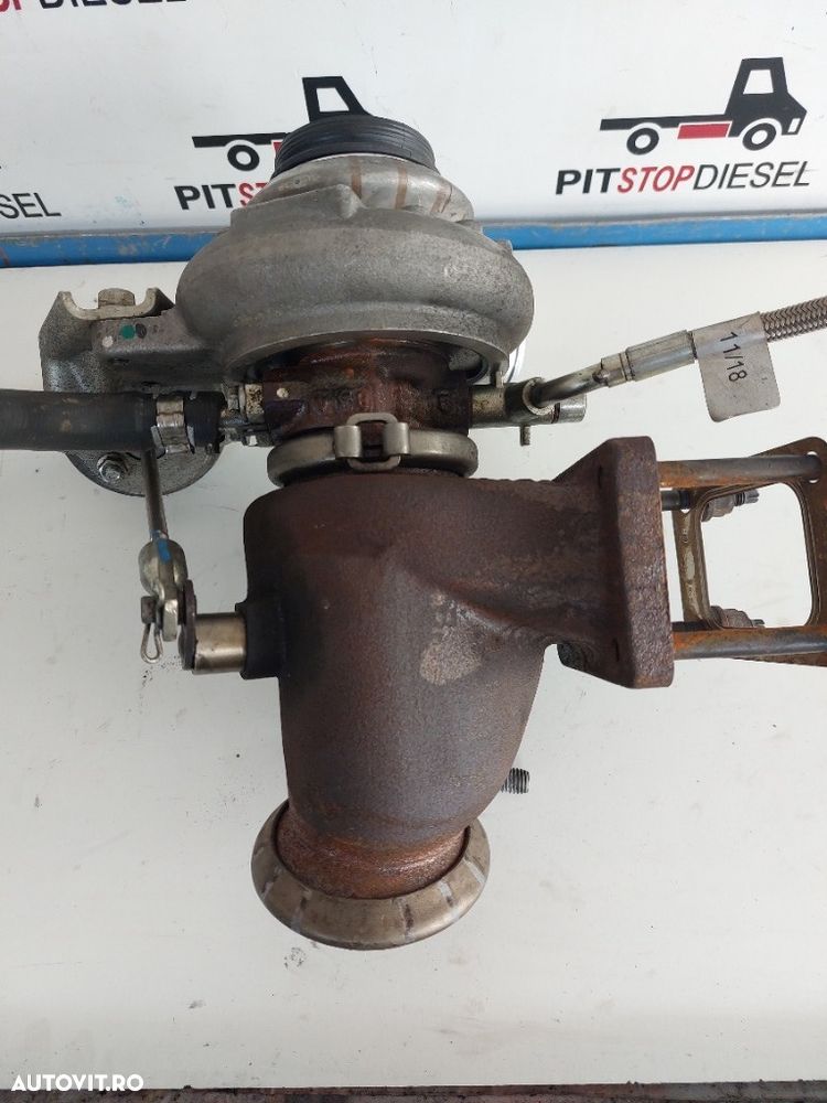 Turbo Iveco Daily 2.3 HPI EURO 6 5802124913 2014 2015 2016 2017 2018 2019 2020 - 6