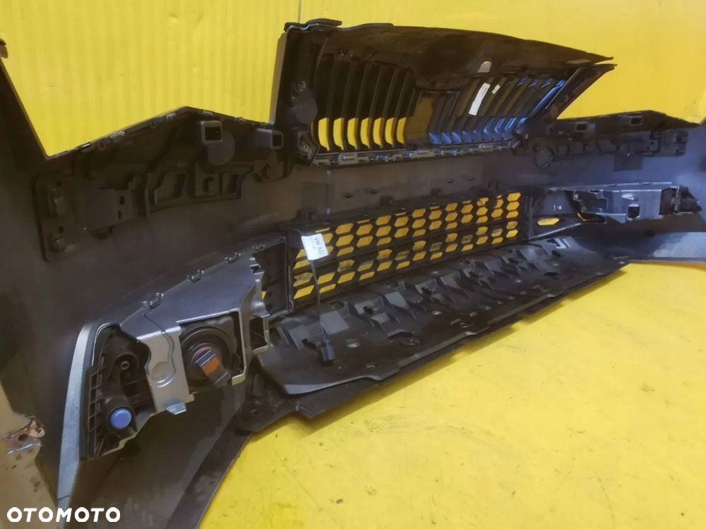 Skoda Superb III 3V ZDERZAK PRZÓD PRZEDNI POD RADAR * - 2