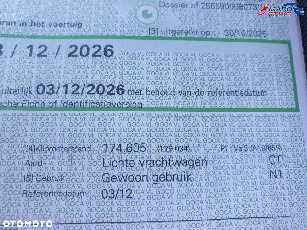 Renault MASTER L3H2 MAŁY PRZEBIEG Z POTWIERDZENIEM - 33