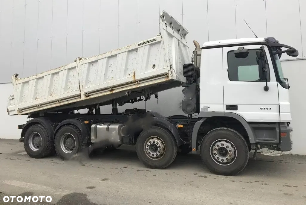 Mercedes-Benz Actros 4141 K 8x4 • 3-stronny wywrot • Bordmatik • Tempomat •Euro4 - 3