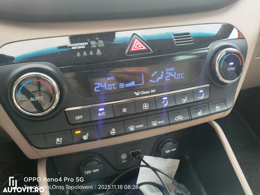 Hyundai Tucson 2.0 CRDI 4WD 6AT Luxury Pack+ - 15