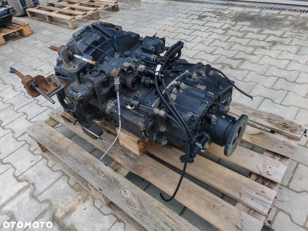 KOMPLETNA SKRZYNIA BIEGÓW 6S1000TO MANUAL RENAULT - 3