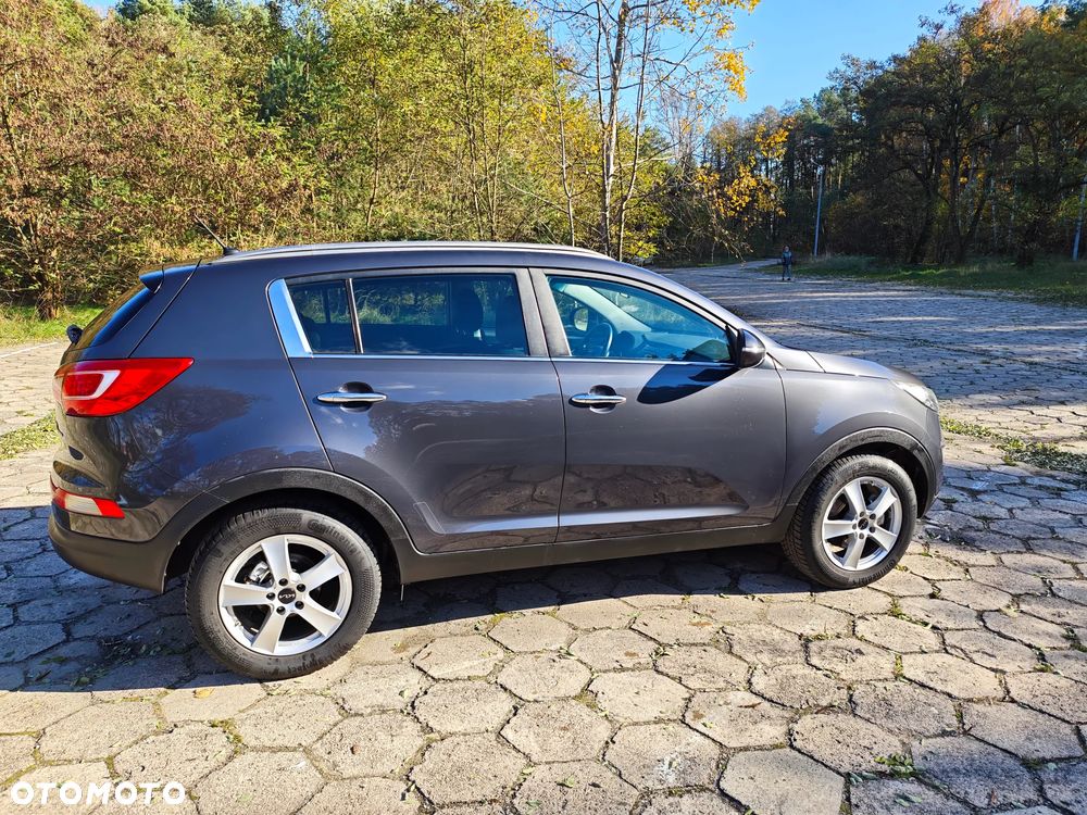 Kia Sportage 1.7 CRDI 2WD Spirit - 18