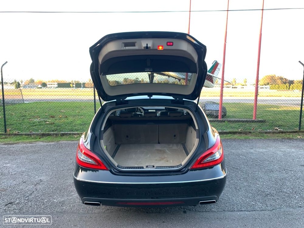 Mercedes-Benz CLS 250 CDi BlueEfficiency Shooting Brake - 42