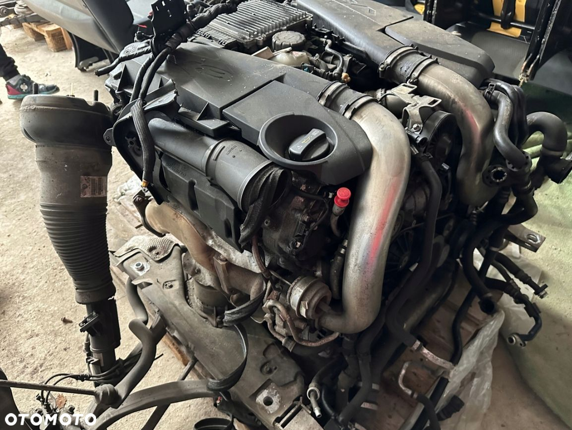 MERCEDES S 500 222 4.7 V8 A278 SILNIK KOMPLETNY - 5