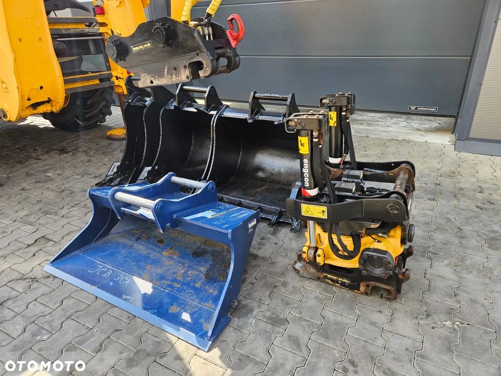 JCB KOPARKO-ŁADOWARKA JCB 3CX 3 CX 4CX CONTRACTOR 2018R. JOYSTICK ROTOTILT - 23