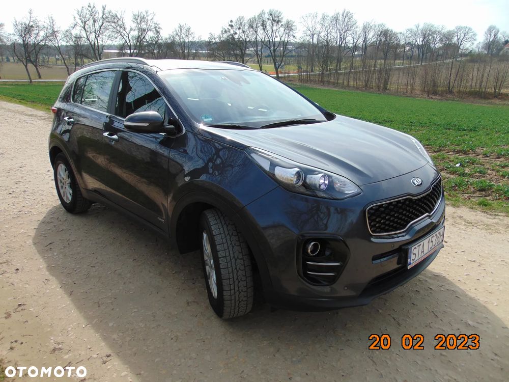 Kia Sportage 2.0 CRDI 4WD Automatik Vision - 14