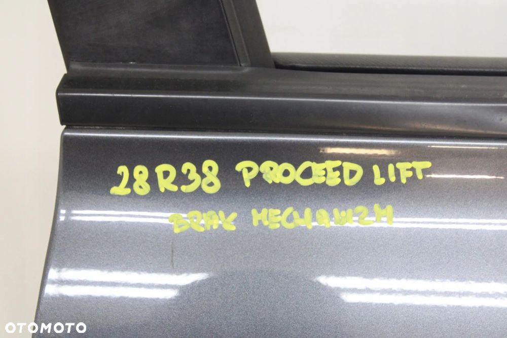 KIA PRO CEED PROCEED 07R- DRZWI PRAWE PRZEDNIE PRAWY PRZÓD 5K - 14