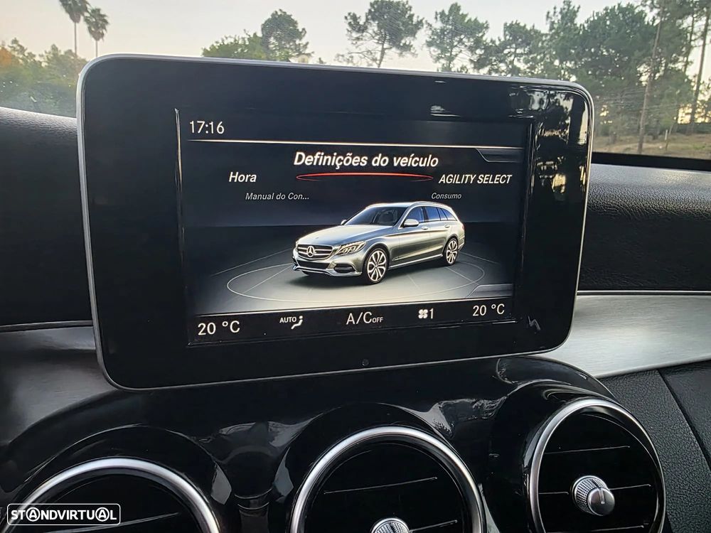 Mercedes-Benz C 250 BlueTEC Aut. - 13