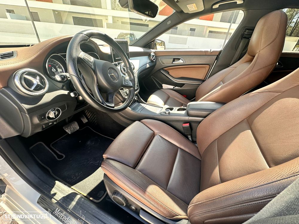 Mercedes-Benz CLA 200 CDI Urban Aut. - 8