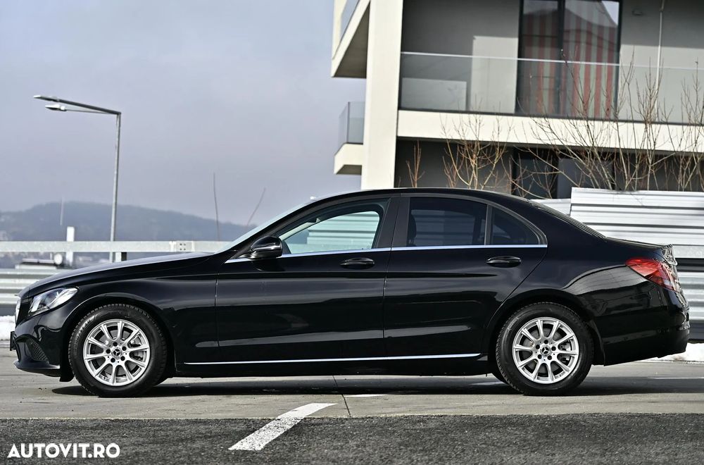 Mercedes-Benz C 200 d 9G-TRONIC - 11