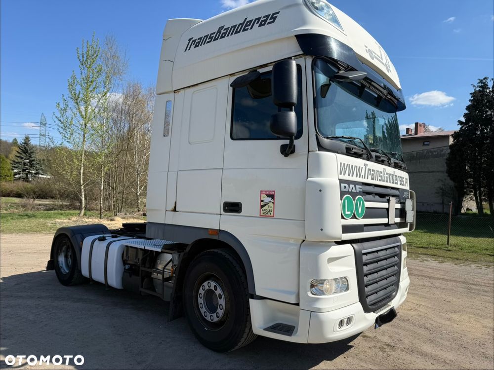 DAF XF 105.460 SSC ADR automat 1 wł. - 2