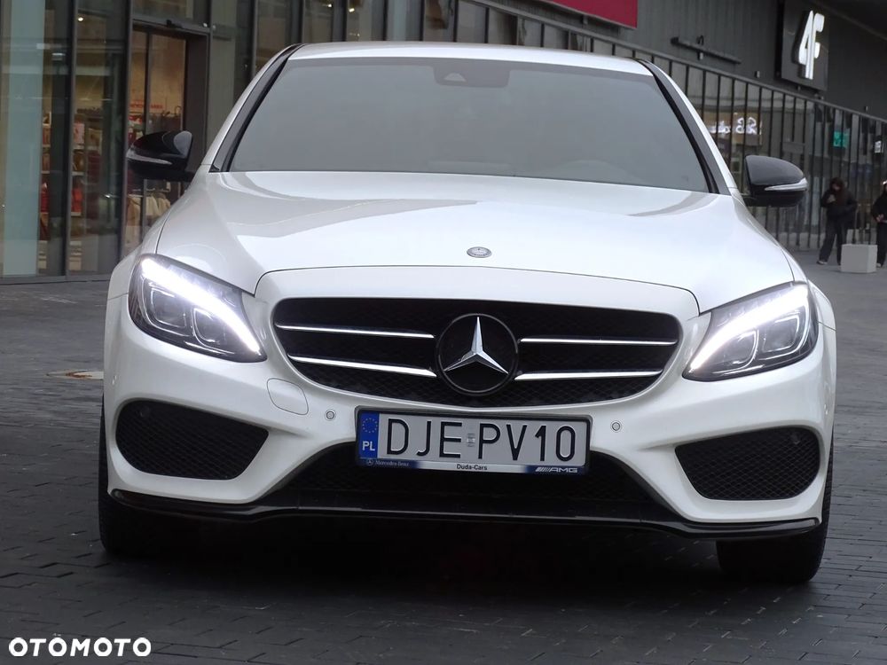 Mercedes-Benz Klasa C 200 7G-TRONIC AMG Line - 16