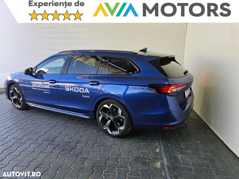 Skoda Superb 2.0 TSI 265 CP 4x4 DSG Sportline - 3