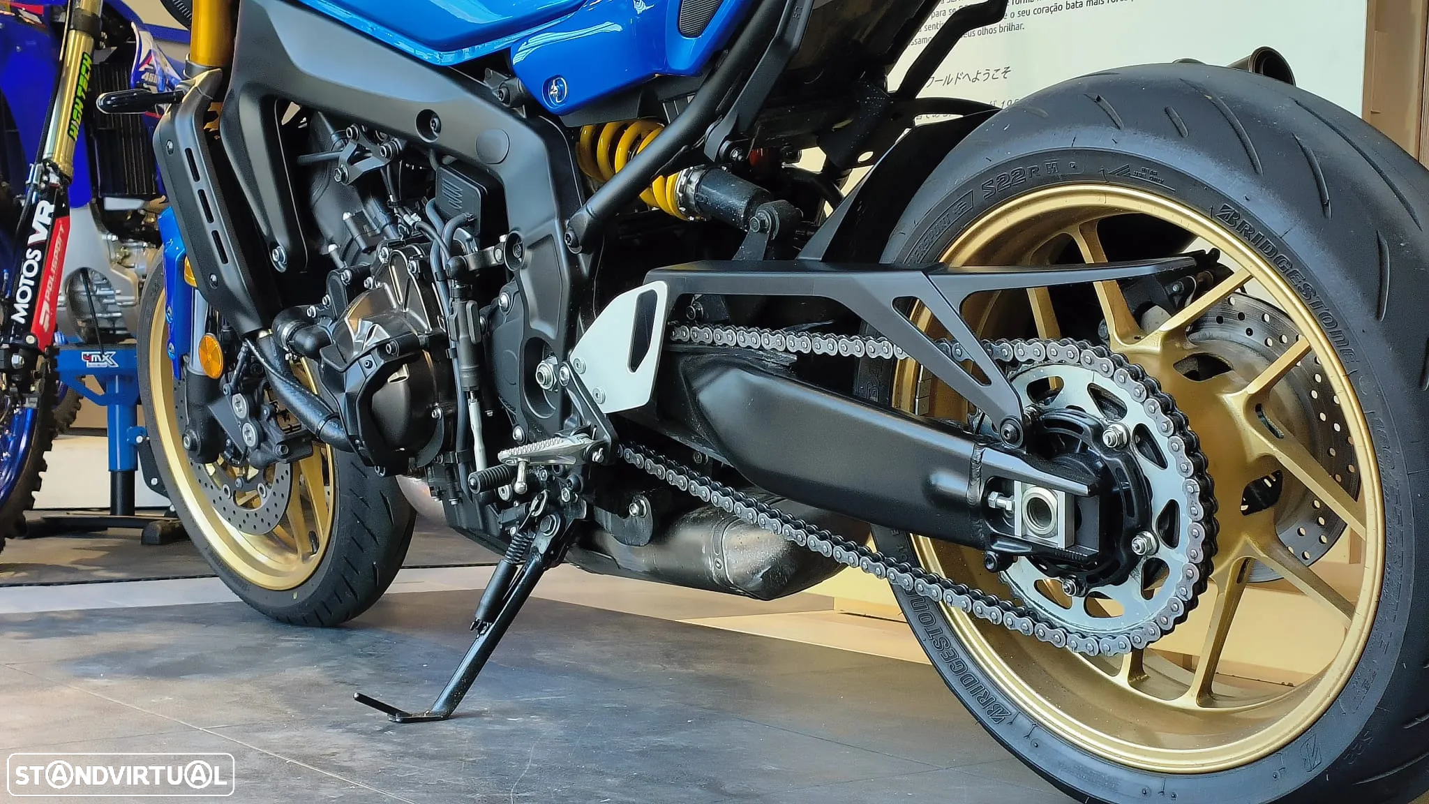 Yamaha XSR 900 - 9
