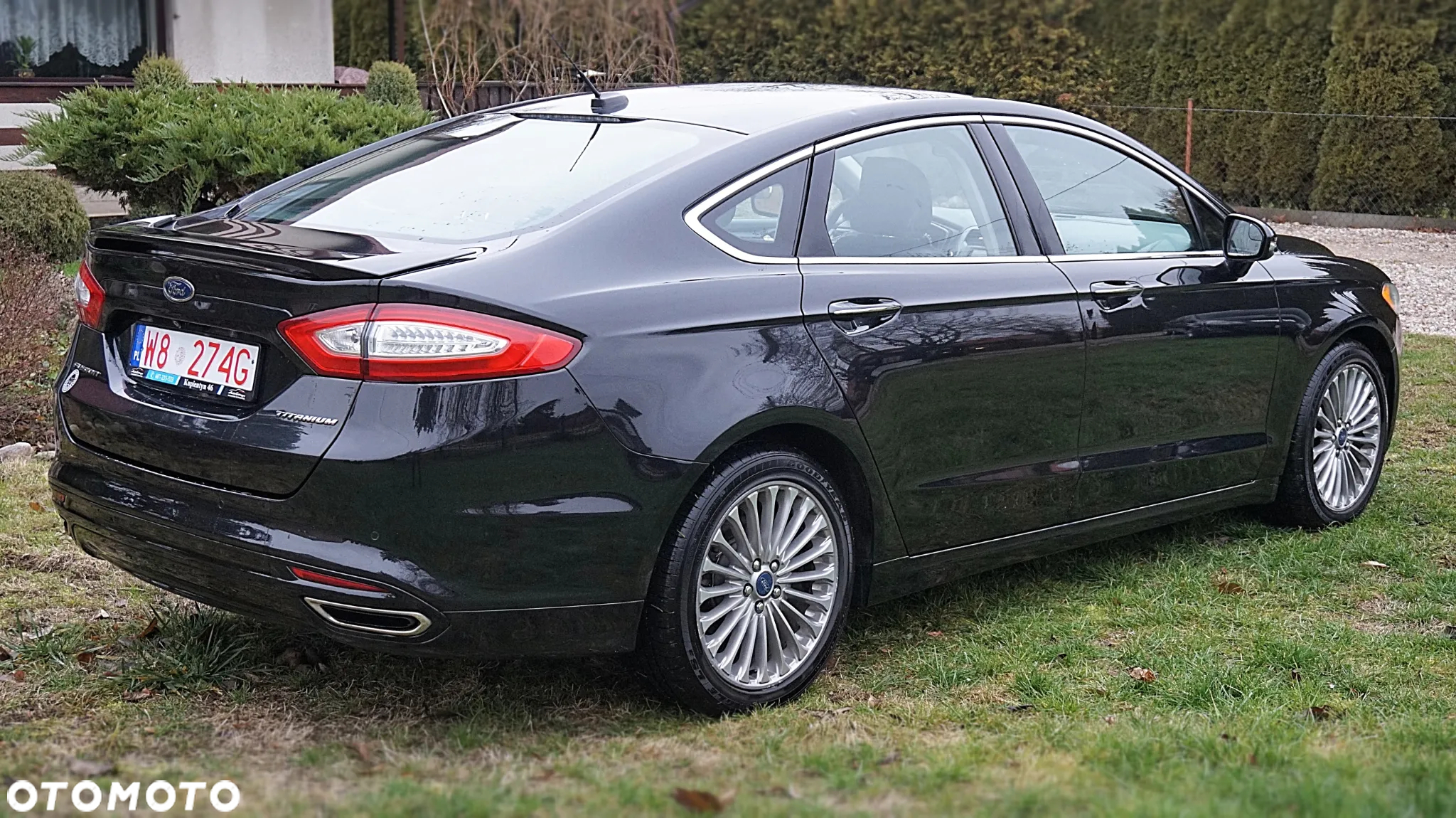 Ford Fusion 2.0 EcoBoost Titanium - 5