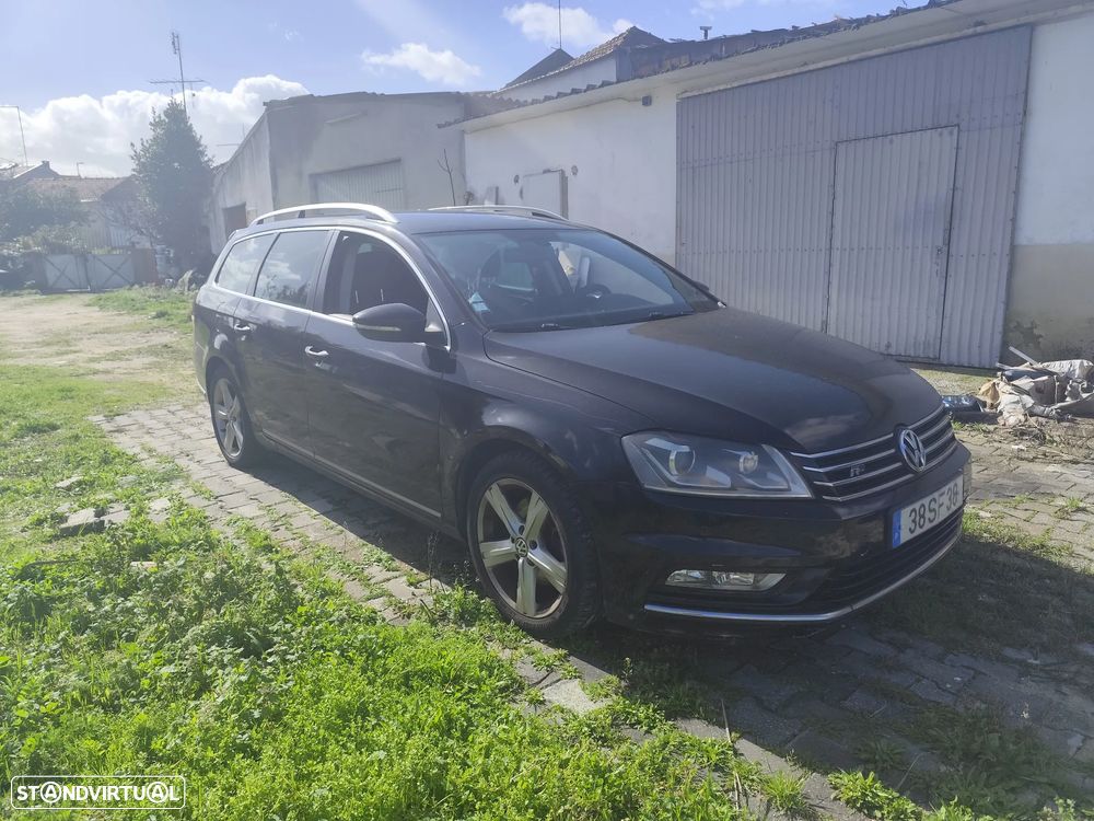 VW Passat Variant 1.6 TDI BlueMotion R-Line - 1