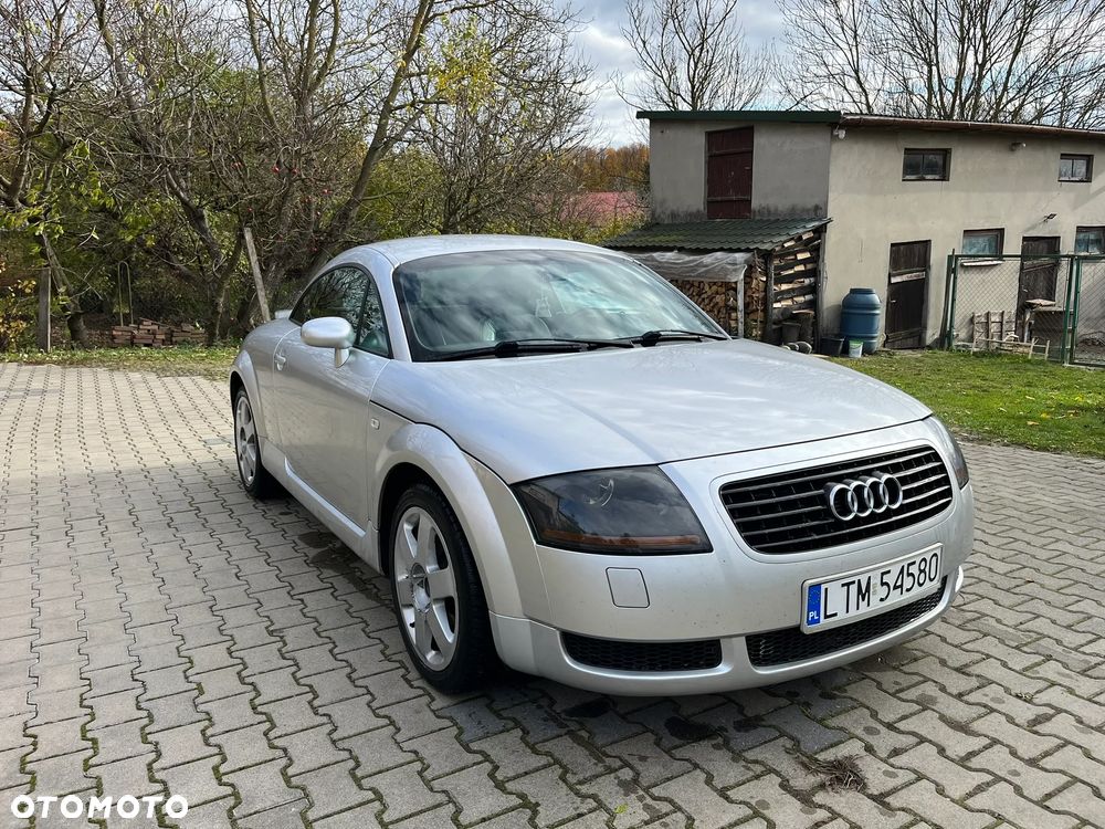 Audi TT Coupé 1.8T - 1