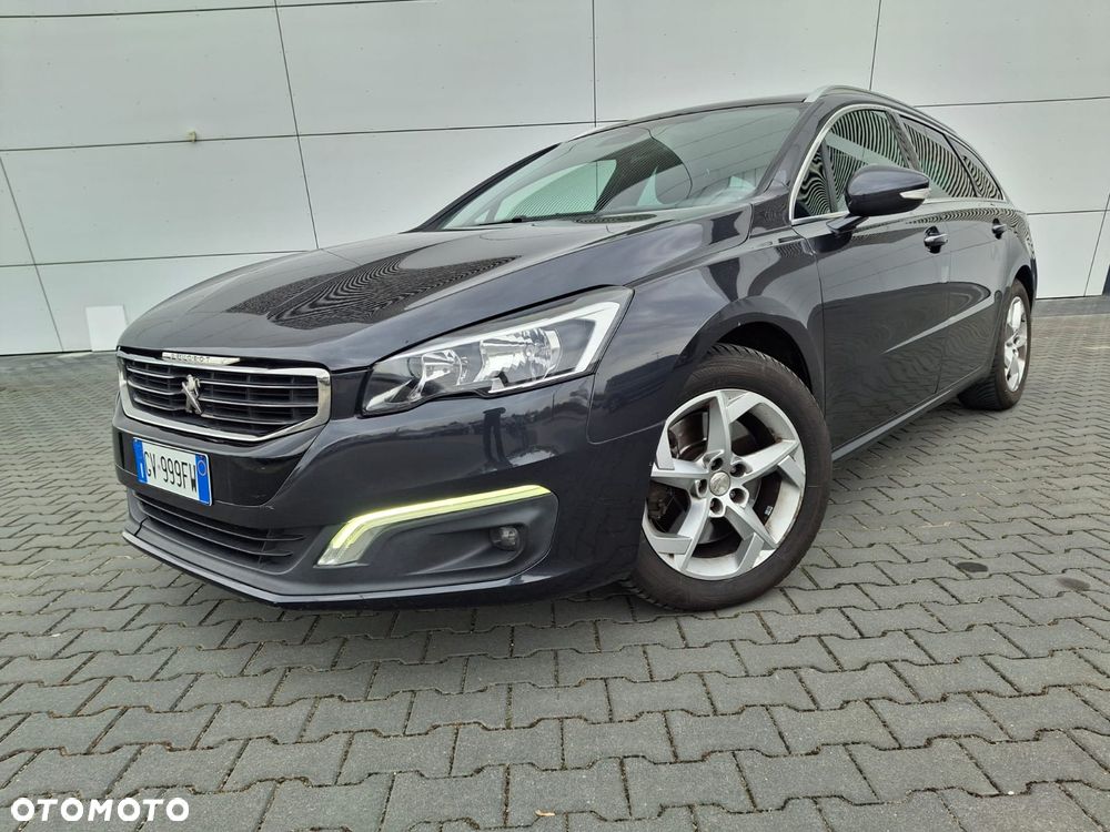 Peugeot 508 BlueHDi FAP 180 Automatik Stop&Start Allure - 5