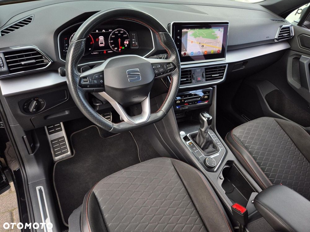 Seat Tarraco 2.0 TDI FR S&S 4Drive DSG - 9