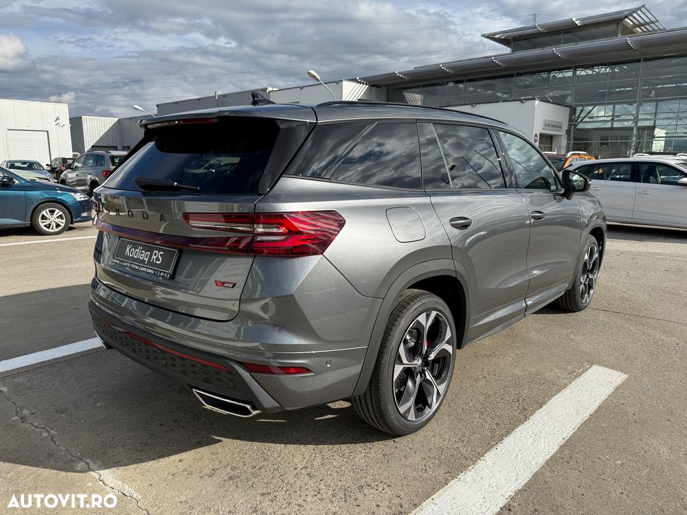 Skoda Kodiaq 2.0 TSI 4X4 DSG RS - 7