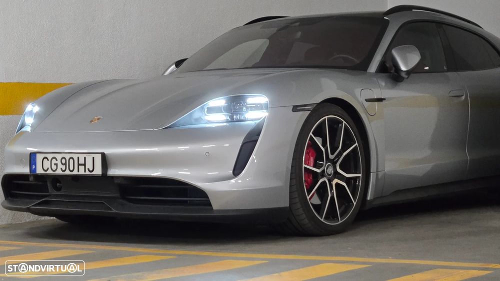 Porsche Taycan Sport Turismo 4S - 54
