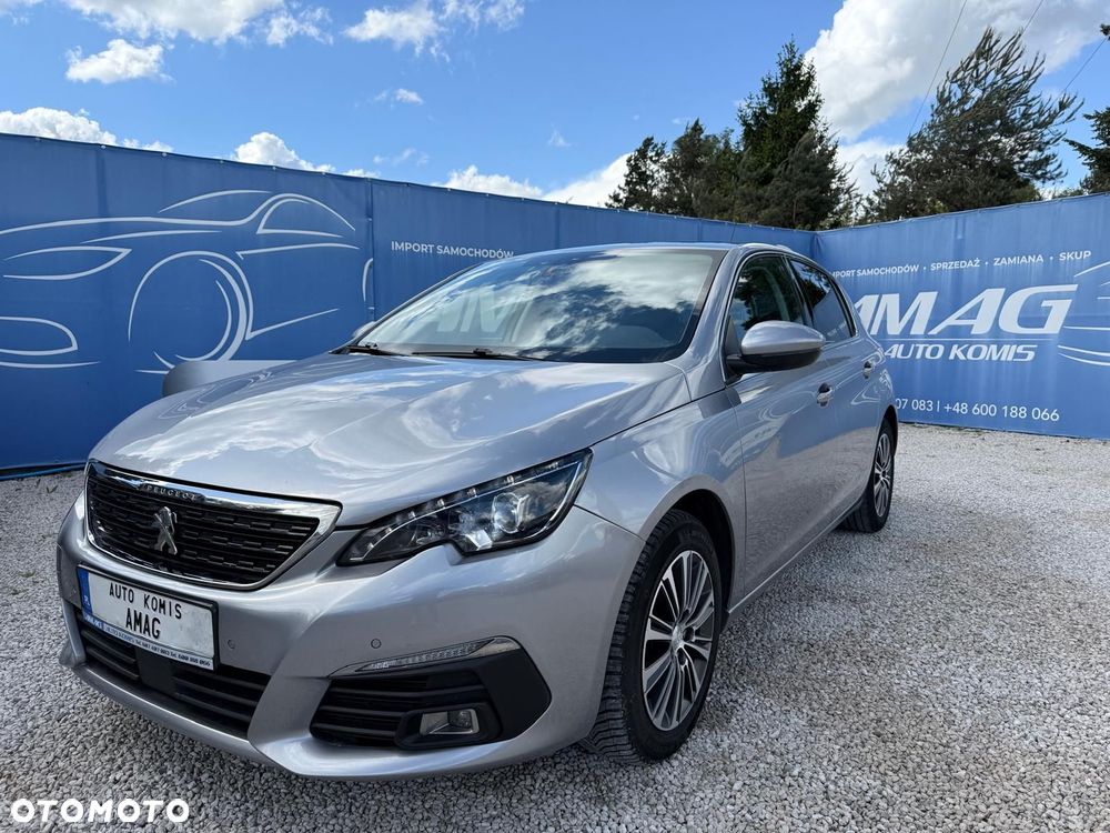 Peugeot 308 1.5 BlueHDi Allure S&S EAT8 - 2