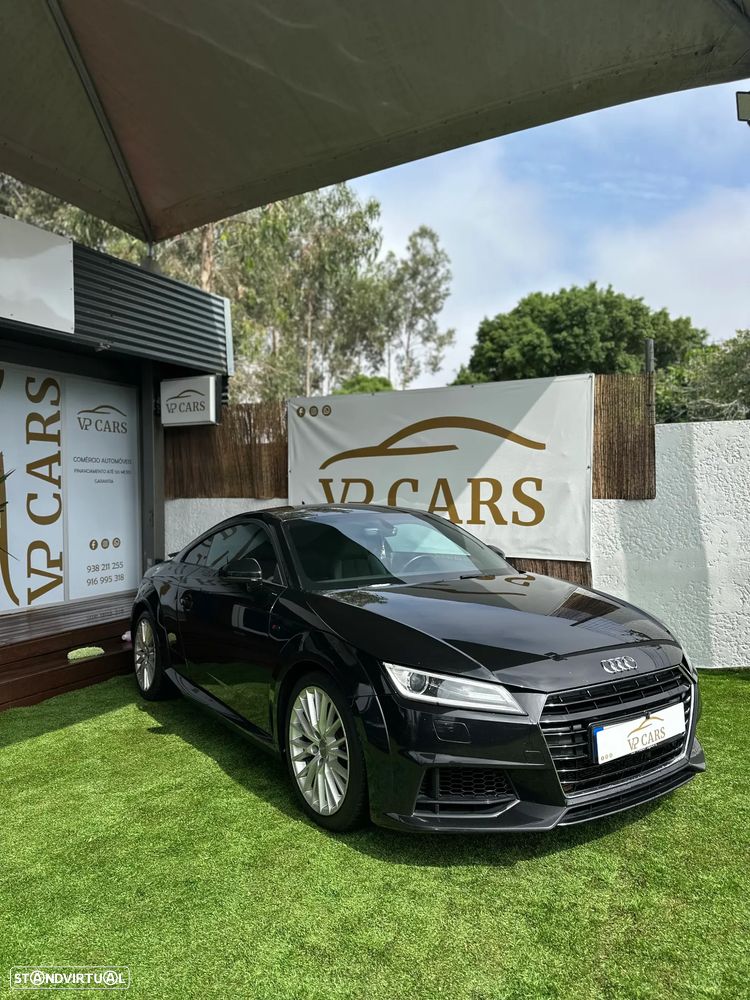 Audi TT Coupé 2.0 TDI S-line - 2