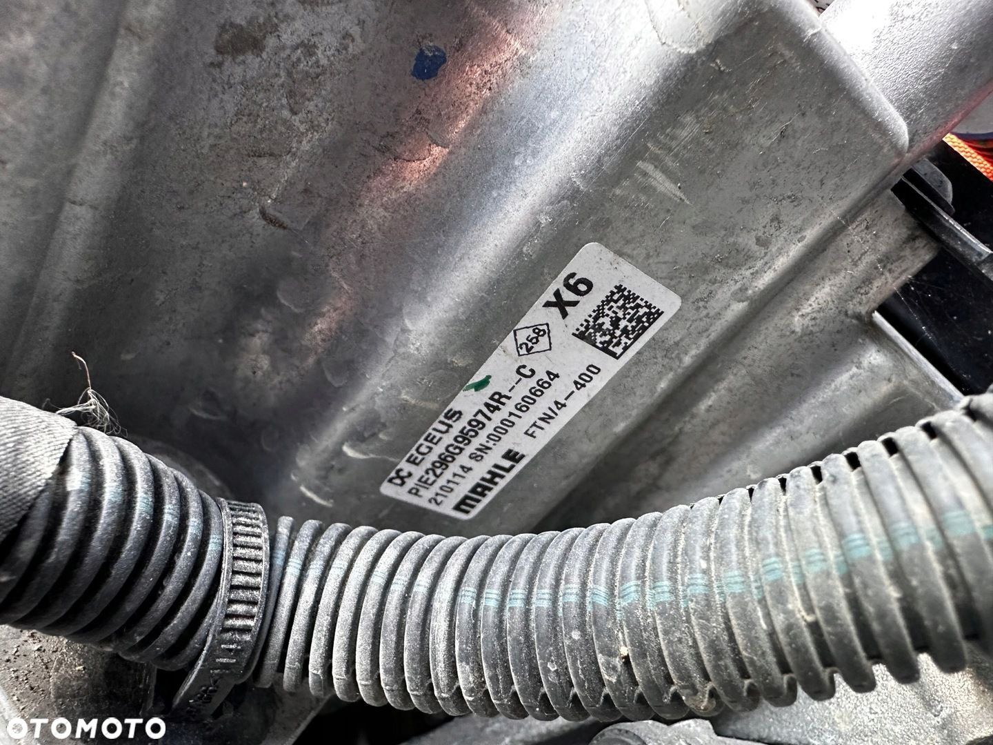 RENAULT ZOE II LIFT SILNIK KOMPLETNY SKRZYNIA 5AQ605 290107407R MAQ605 - 7