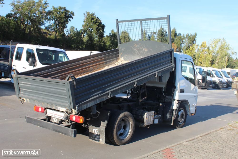 Mitsubishi Fuso Canter 3S13 // TRI-BASCULANTE - 4