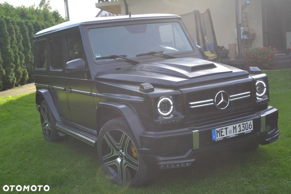 Mercedes-Benz Klasa G 500 L 7G-TRONIC Grand Edition - 3