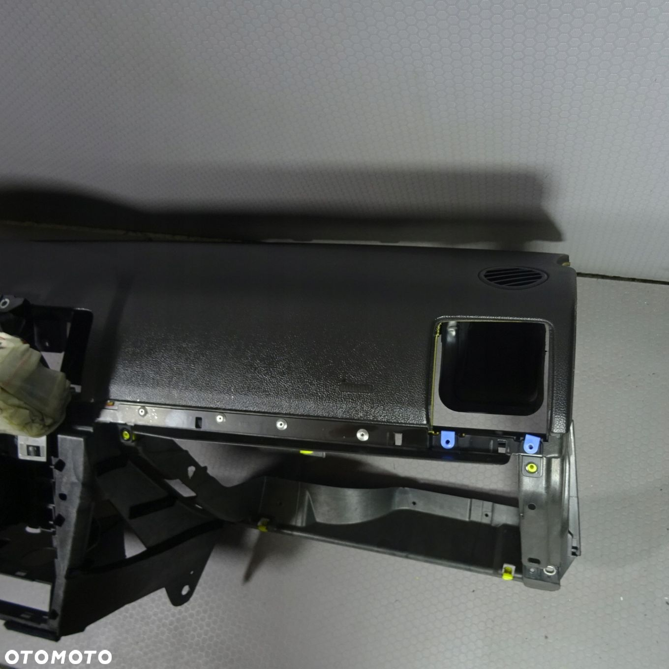 OPEL VECTRA C KONSOLA DESKA AIRBAG KOKPIT - 2