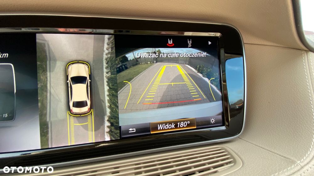 Mercedes-Benz Klasa S 500 4-Matic L 7G-TRONIC - 9