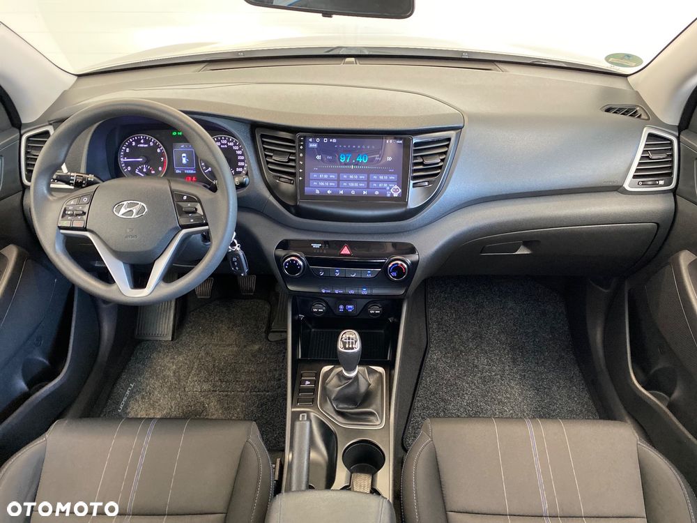 Hyundai Tucson 1.6 Turbo 2WD Go+ - 11