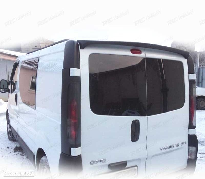 AILERON SPOILER OPEL VIVARO 01-14 - 2