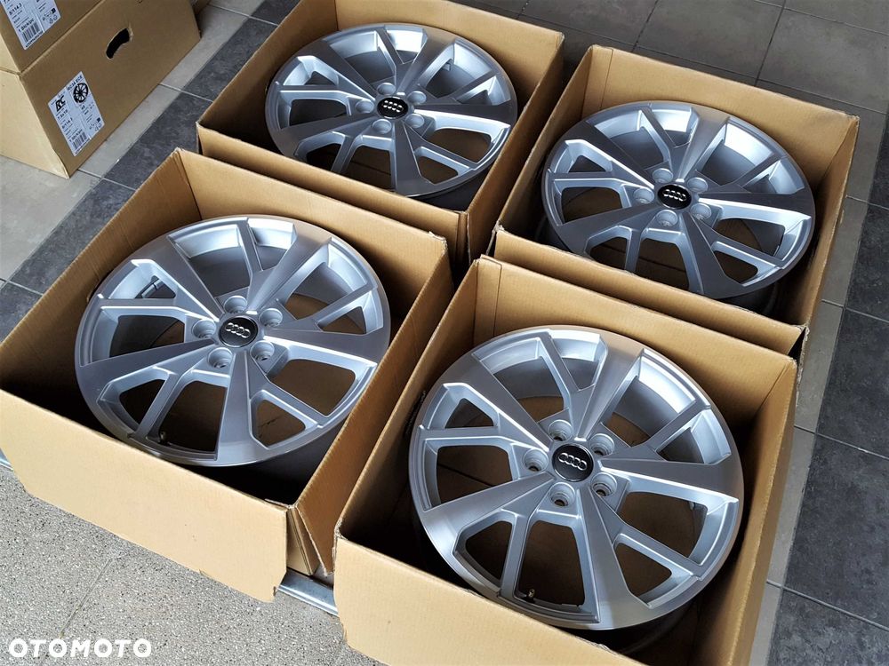 Alufelgi 18 5x112 Audi A3 A4 A6 Q2 Q3 Skoda Seat VW Nowe Oryginalne ! 724# - 6