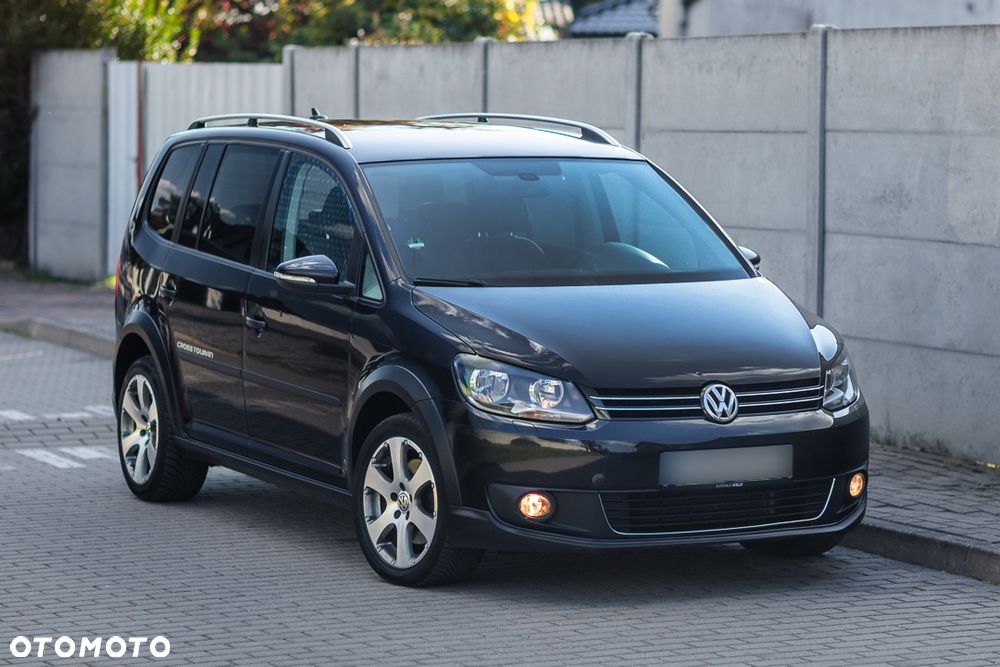 Volkswagen Touran 2.0 TDI DPF Cross DSG - 7
