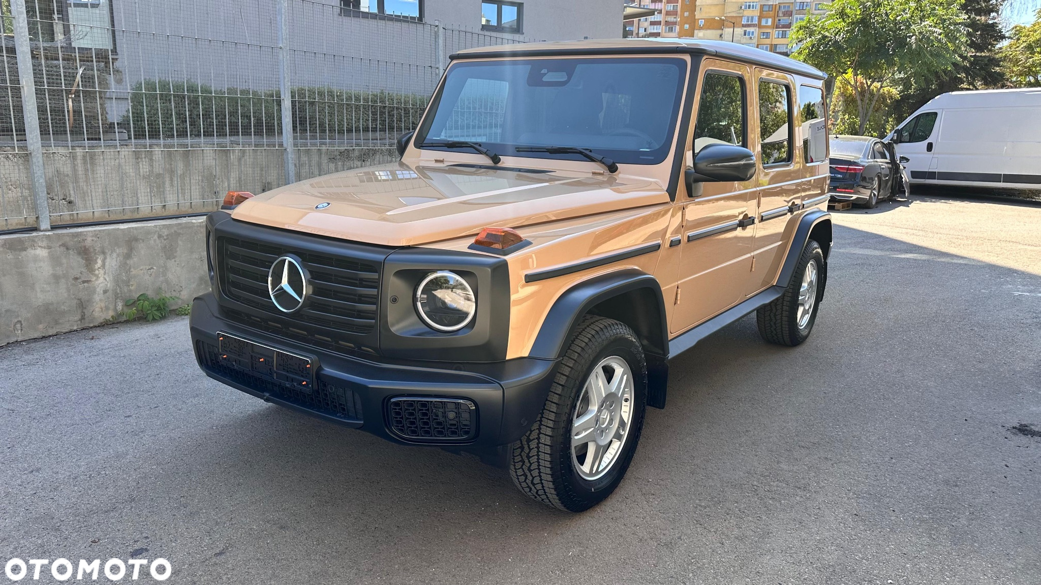 Mercedes-Benz Klasa G 450 d 9G-TRONIC - 3