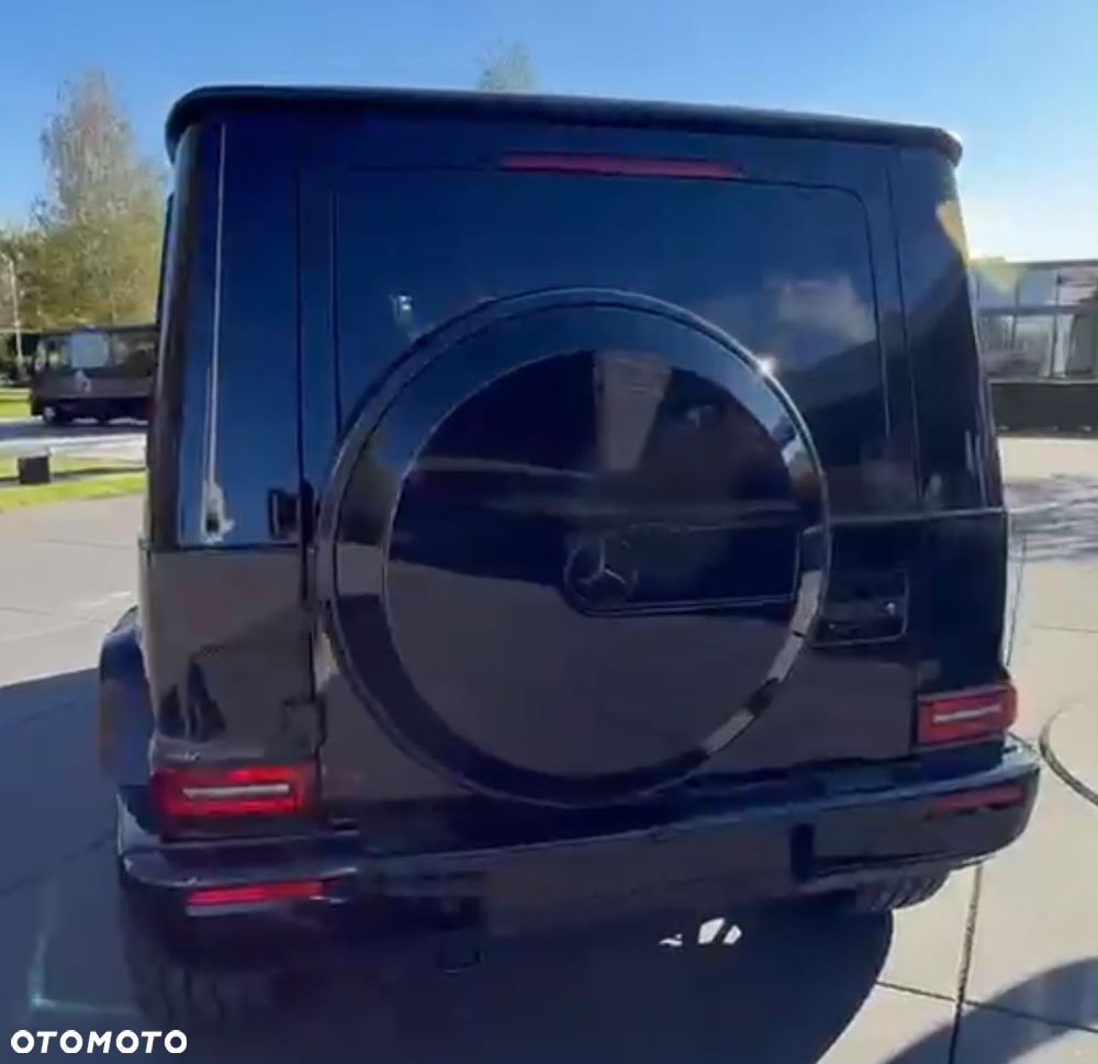 Mercedes-Benz Klasa G AMG 63 AMG Speedshift 9G-TRONIC Exclusive - 8