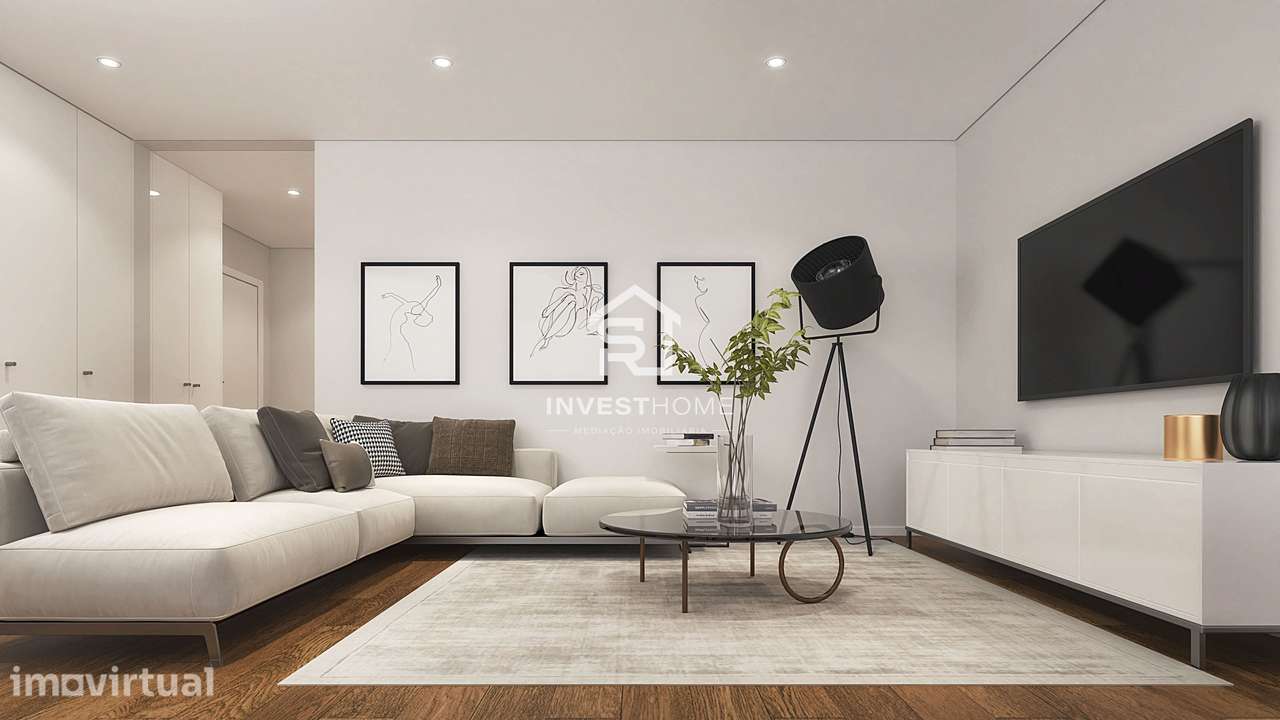 Apartamento T2 | Edifício Santiago | Fase de lançamento - Grande imagem: 2/18