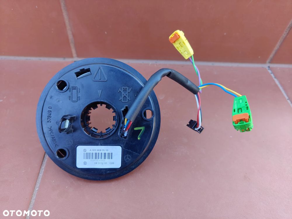 MERCEDES W211 TAŚMA KIEROWNICY ZWIJAK A0004640518