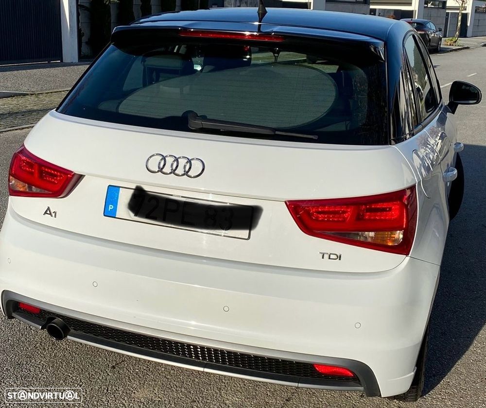 Audi A1 Sportback 1.6 TDI S-line - 14