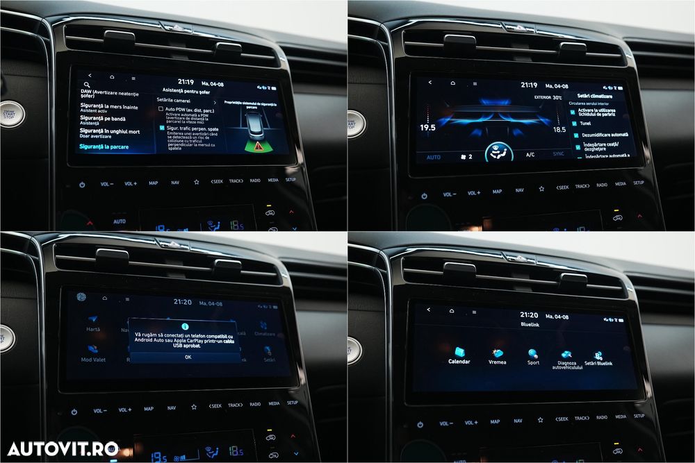 HYUNDAI Tucson 2021 — imagine 19