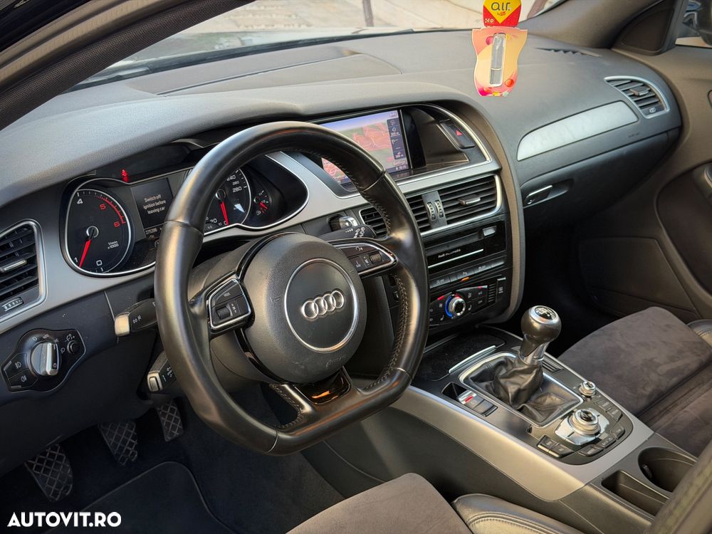 Audi A4 Avant 2.0 TDI DPF S line Sportpaket - 16