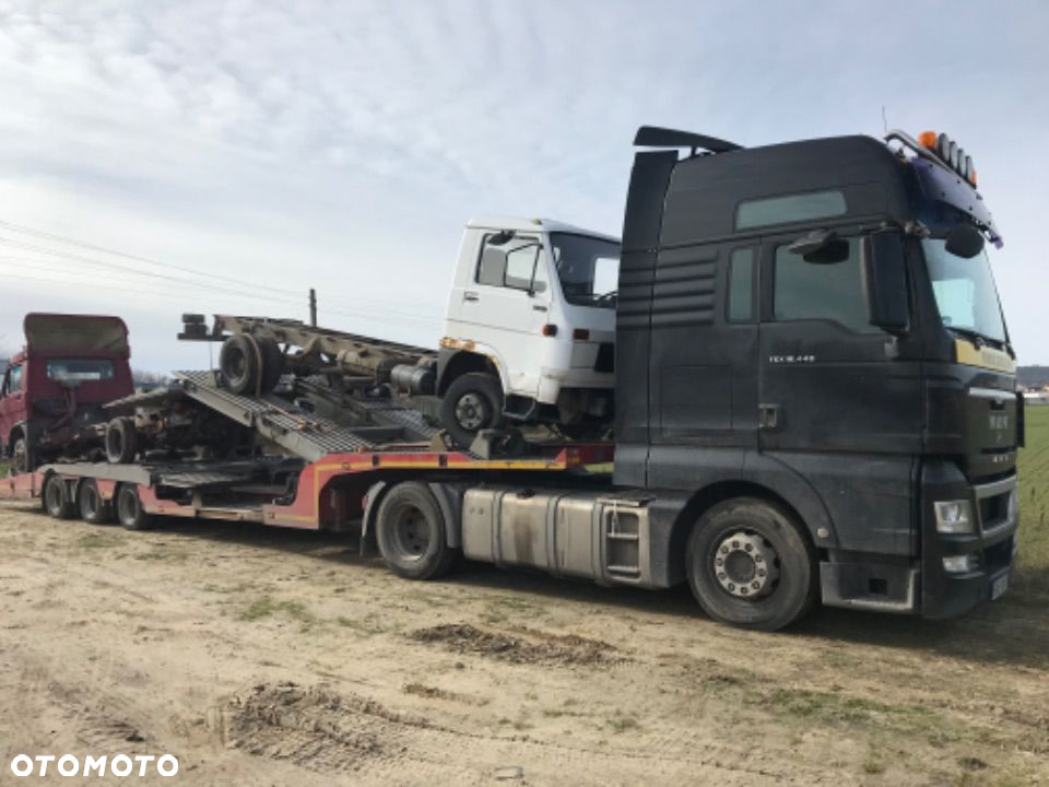 Kabina MAN L90 8-150 8-136 4x4 silnik skrzynia biegow most resor - 9