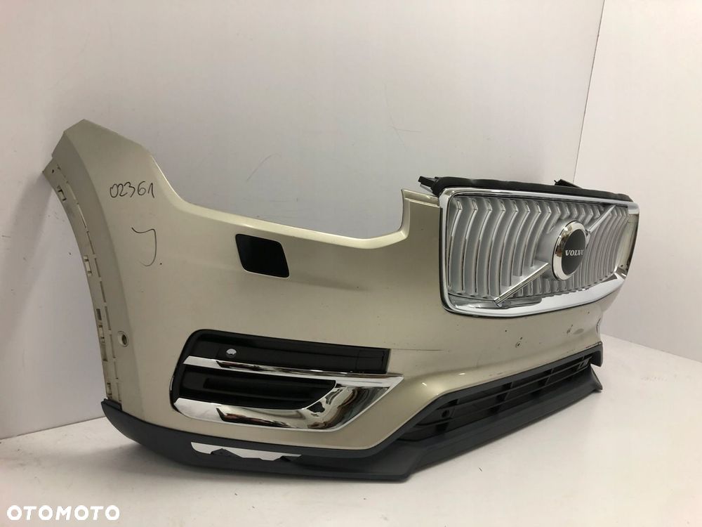 VOLVO XC90 II 2021- LIFT INSCRIPTION ZDERZAK PRZEDNI 6XPDC - 2